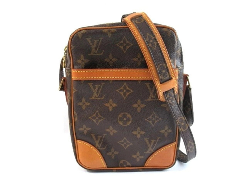 LOUIS VUITTON bag Danube shoulder Monogram